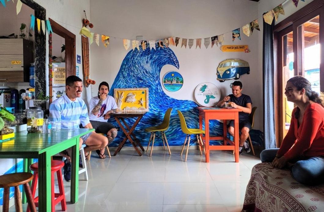 Maresia Hostel Paraty Br מראה חיצוני תמונה