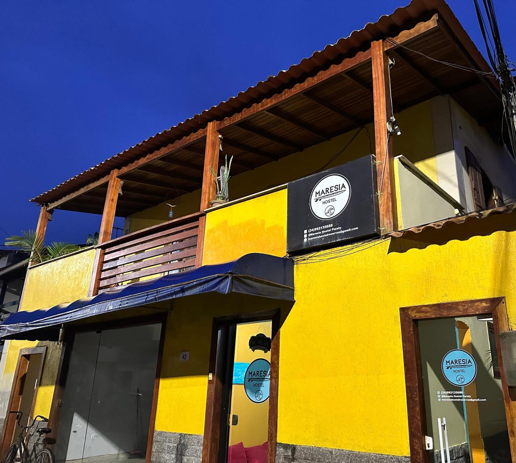 Maresia Hostel Paraty Br מראה חיצוני תמונה