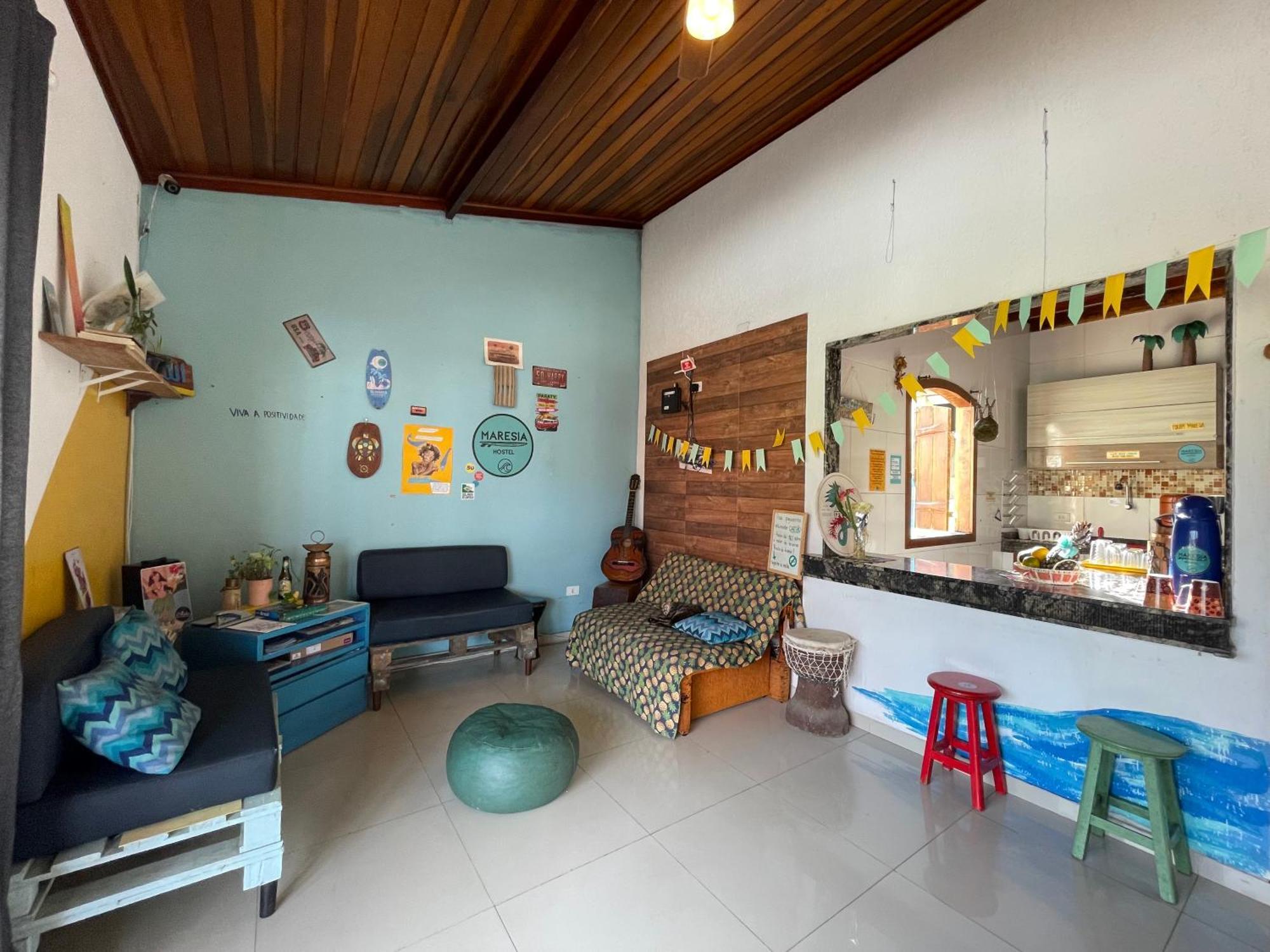 Maresia Hostel Paraty Br מראה חיצוני תמונה